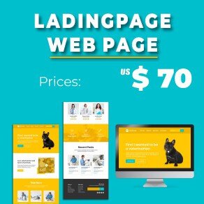 Creación de Pagina Web profesional – LadingPage