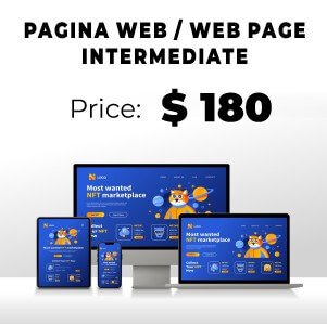 Creación de Paginas Web Profesional – MEDIO