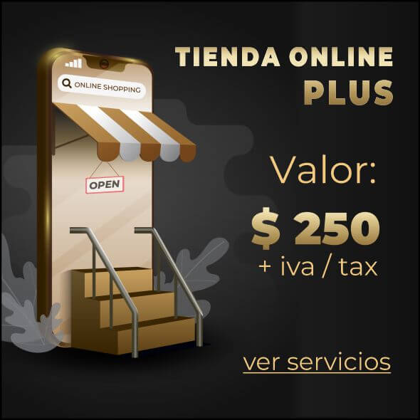 Creación de Tienda Online Profesional – Plus