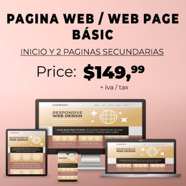 Paginas Web de Servicio Básico