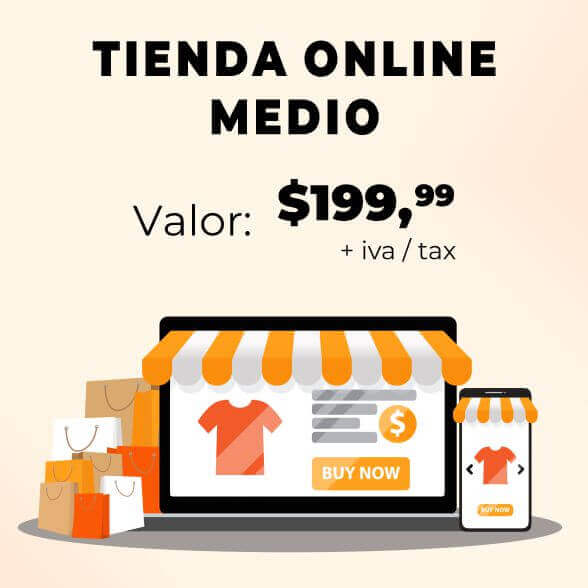 Creación de Tienda Online Medio