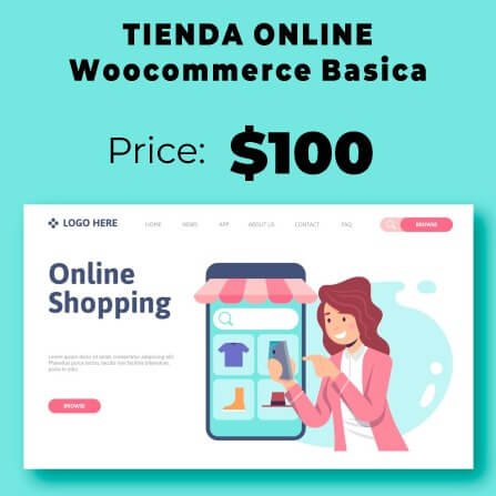 Creación de Tienda Online – Web Ecommerce Profesional – Básica