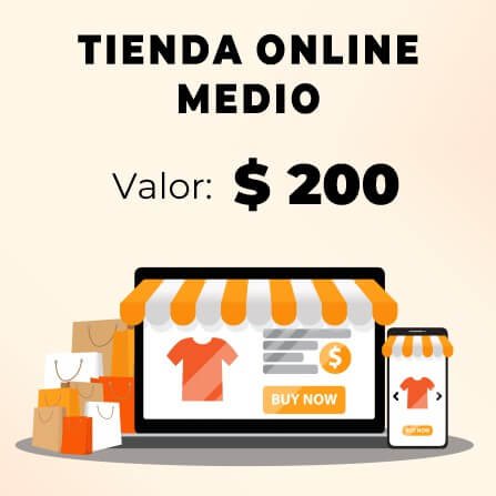 Creación de Tienda Online – Web Ecommerce Profesional – Medio