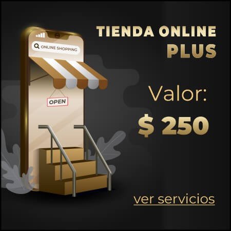 Creación de Tienda Online – Web Ecommerce Profesional – Plus